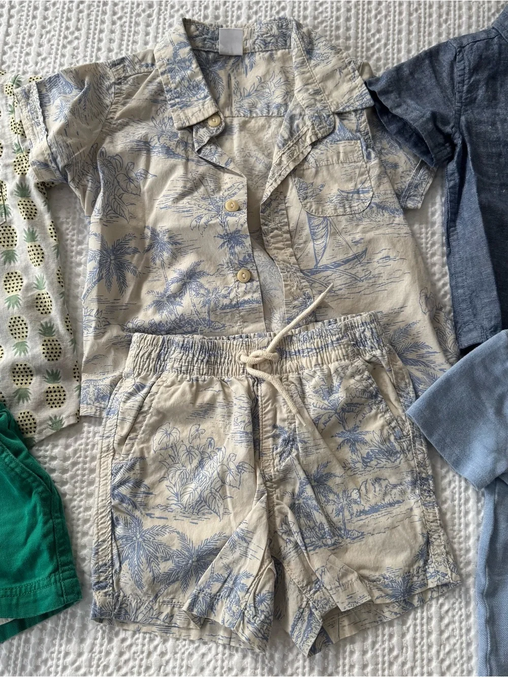 Tea Collection and Gap summer clothes 18-24 mo great condition